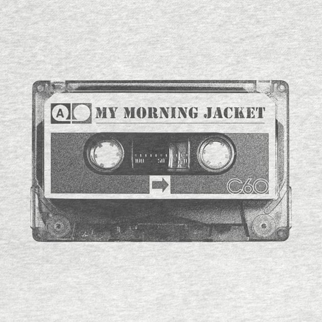 My Morning Jacket / Old Cassette Pencil Style by Gemmesbeut